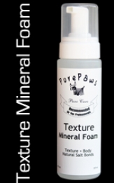 Pure Paws Texture Mineral Foam 8oz 237ml